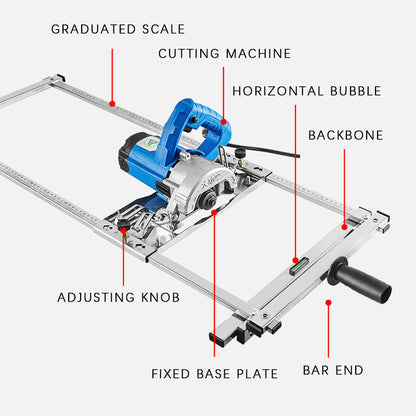 🔥Free Shipping🔥 Cutting Machine Edge Guide Positioner