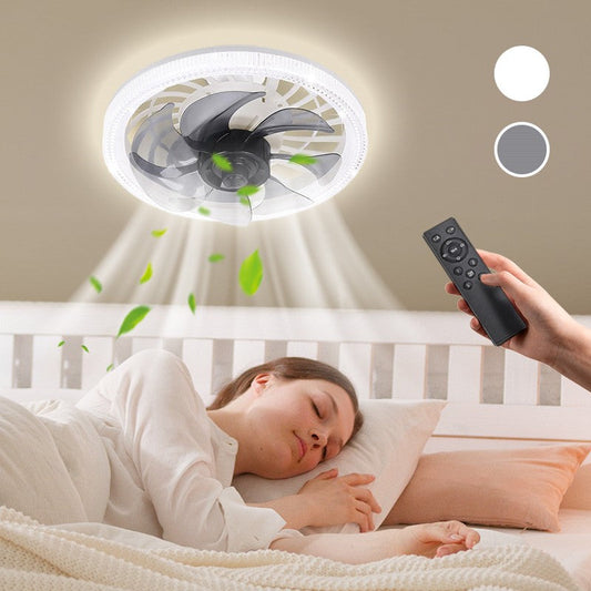 Remote Control Ceiling Fan with Light