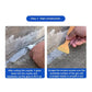 ✨ Quick-Dry Crack-Resistant Filler – Flexible, Paintable, for Interior Gaps & Cracks ✨