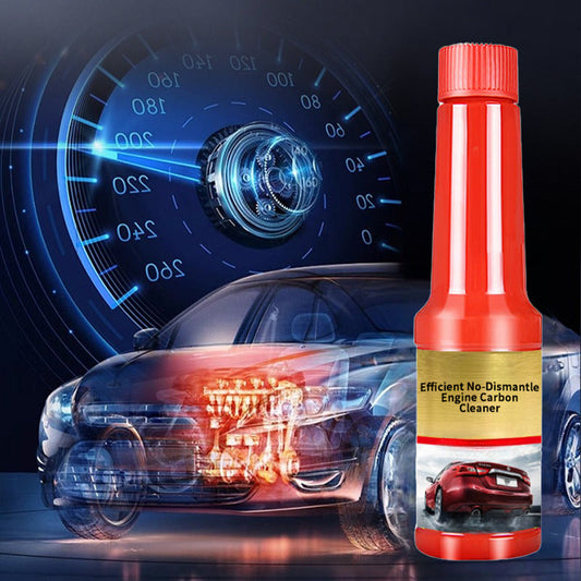 🚗50% OFF HOT SALE! Efficient No-Dismantle Engine Carbon Cleaner, Fuel System Decarbonizer Additive for Remove Carbon Deposit, Boost Power & Save Fuel