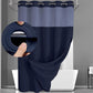 🔥Hot Sale 50% OFF🔥 Waffle Shower Curtain – Hotel Style, 180GSM, Water-Repellent, 183*190cm🚿