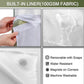 🔥Hot Sale 50% OFF🔥 Waffle Shower Curtain – Hotel Style, 180GSM, Water-Repellent, 183*190cm🚿