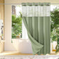 🔥Hot Sale 50% OFF🔥 Waffle Shower Curtain – Hotel Style, 180GSM, Water-Repellent, 183*190cm🚿