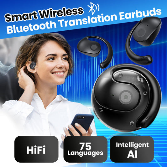 💥Hot Selling 50%OFF🔥Smart Bluetooth Translation Earbuds