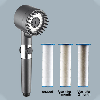 🚿Multifunctional high-pressure shower head set