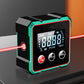 💥Hot Selling 50% OFF💥Magnetic Digital Angle Finder with Electronic Laser