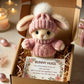 🔥Easter Sale: BUY 3 GET 1 FREE - Handmade🐇Mini Bunny Hug Cute Easter Gift🎁