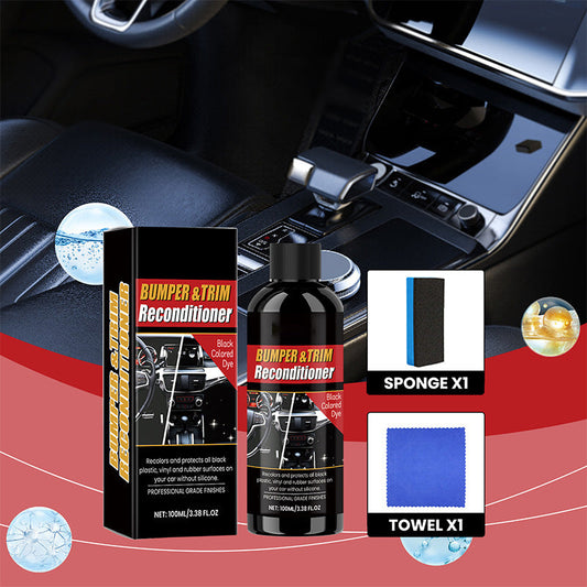 🎉Buy 2 Get 1 Free🎉Car  Plastic Interior Restorer