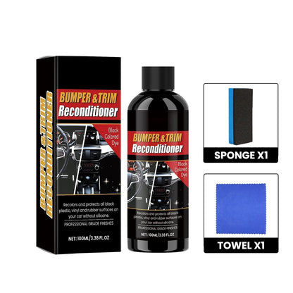 🎉Buy 2 Get 1 Free🎉Car  Plastic Interior Restorer