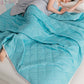 ❄️Hot Summer Sale 50% Off🧊 No more kicking off sheets at 2AM! Breathable comforter regulates temp while you snooze. 💤