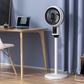 ⚡ Limited stock🌬️Quiet 3-Speed Oscillating Pedestal Fan – Adjustable Home Air Circulator❄️  360° rotation✔️Three fan speeds, quiet during sleep 🤫