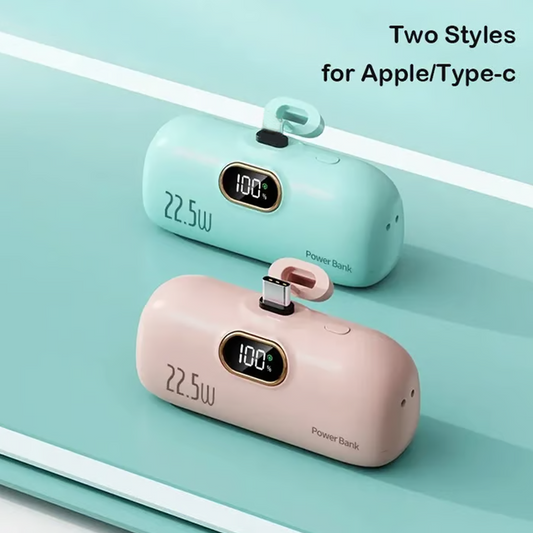 🌟Hot Sale 50%💥Buy 2 get 5% off🔥5000mAh Mini Portable Charger Power Bank for Phone