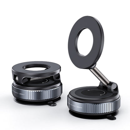 📱 BUY 2, GET 1 FREE! 🚗 Foldable Magnetic Mount – Stable Fixing, Compact Design & 360° Rotation 🧲