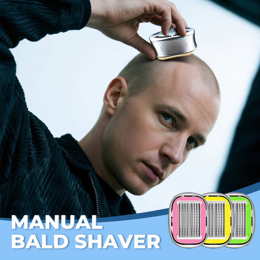 Buy 1 Get Original Replacement Blade🔥 Manual shaving tool for bald heads