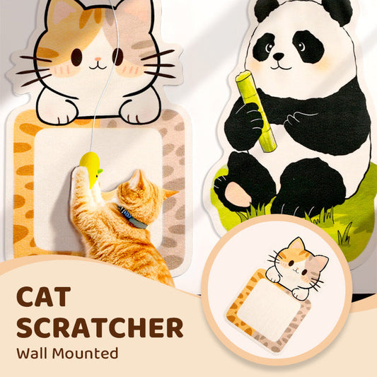 🔥Handpicked Favorites for Your Furry Friend 💥Today 49% OFF🔥Wall Mounted Cat Scratcher