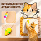 🔥Handpicked Favorites for Your Furry Friend 💥Today 49% OFF🔥Wall Mounted Cat Scratcher
