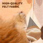🔥Handpicked Favorites for Your Furry Friend 💥Today 49% OFF🔥Wall Mounted Cat Scratcher