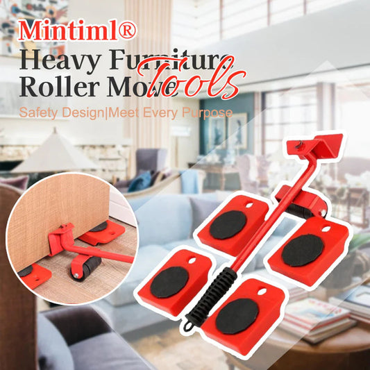 🤯 Fed up with heavy furniture? These rollers turn YOU into the Hulk. No muscles needed. 🦸‍♀️