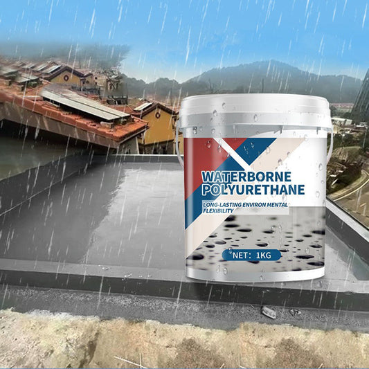 🥳2026 HOT SALE🥳💞50K+ SOLD!🏠💧Anti‑Leakage Roof Sealant – Seals cracks instantly, flexible & weatherproof. Safe & odorless. 1kg. 🛡️✨
