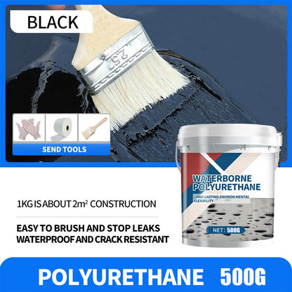 🥳2026 HOT SALE🥳💞50K+ SOLD!🏠💧Anti‑Leakage Roof Sealant – Seals cracks instantly, flexible & weatherproof. Safe & odorless. 1kg. 🛡️✨