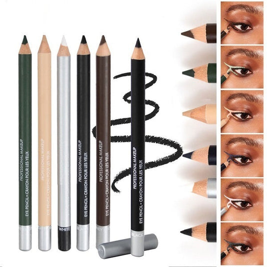 ⏳Time-Limited Special⏰Soft Smudgeable Eyeliner Pencil – Long-Lasting, Effortless Blend