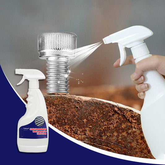 ⏳⏰ Flash Sale! Highly Concentrated Rust Remover for Steel & Iron 🛠️✨ Instantly Dissolves Rust, Restores Metal in Minutes. Safe, Fast & Industrial Strength. Perfect for Tools, Auto & Home Use!