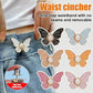 🎀 LIMITED-TIME BUY 1 GET 1 FREE! ✨ Removable Butterfly Waist Buckle – No-Tool, Adjustable, Hourglass Shape 🦋