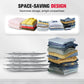 🥳2026 HOT SALE🥳💞50K+ SOLD!✨ 💝 Travel Vacuum Storage Bags & Portable Pump Set