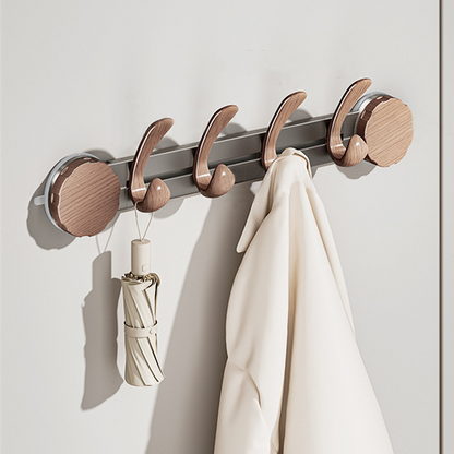 Suction Cup Wall Mount Coat Rack