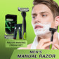 Men's Manual Razor Shaving Cream Set