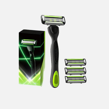 Men's Manual Razor Shaving Cream Set