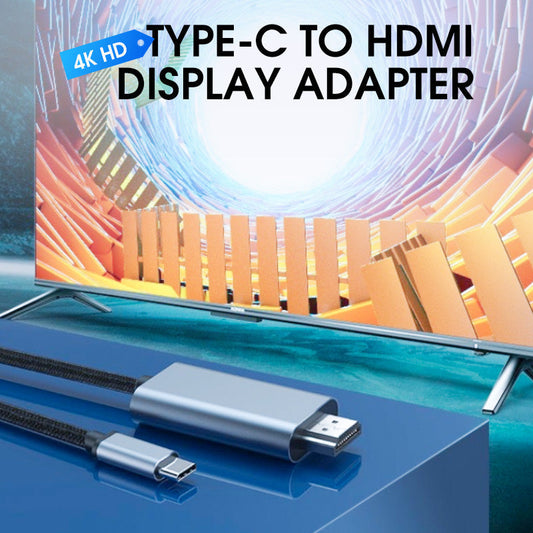 4K HD Type-C to HDMI Display Adapter