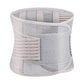 Waist protector with breathable steel plate and pressed mesh with hea