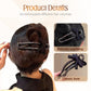 🔥Buy 1 Get 1 Free | Sparkling Elegant Black Bow Hair Clip for Updos