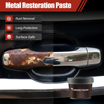 🔥HOT SALE🔥Quick Effective Metal Restoration Paste|Buy 2 Get 1 Free