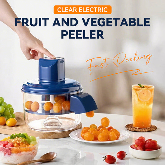 🎉 2026 Sale — Over 34,000 Sold!⚡ Electric Fruit & Vegetable Peeler 🥔