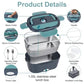 🎉 2026 FLASH SALE 50% OFF! 🍱 2-in-1 Portable Electric Heating Lunch Box – 12V Car & 230V Home Dual Use, 1.5L Stainless Steel 🔌
