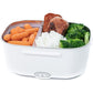🎉 2026 FLASH SALE 50% OFF! 🍱 2-in-1 Portable Electric Heating Lunch Box – 12V Car & 230V Home Dual Use, 1.5L Stainless Steel 🔌