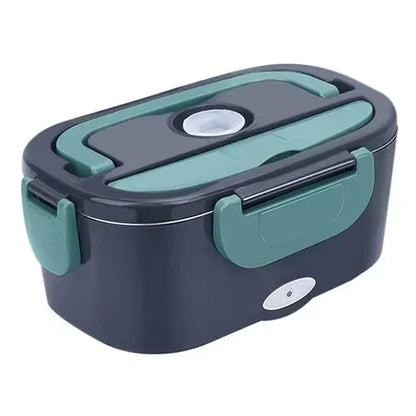 🎉 2026 FLASH SALE 50% OFF! 🍱 2-in-1 Portable Electric Heating Lunch Box – 12V Car & 230V Home Dual Use, 1.5L Stainless Steel 🔌