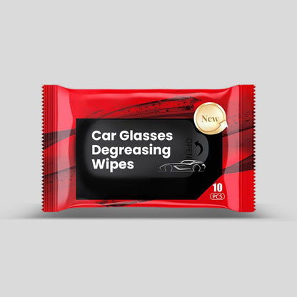 Car Glasses Degreasing Wipes