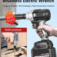 🔧50% OFF!⚡Cordless Brushless Impact Wrench 1/2 Inch, High Torque, 2x Battery Fast Charger🛠️