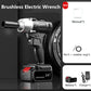 🔧50% OFF!⚡Cordless Brushless Impact Wrench 1/2 Inch, High Torque, 2x Battery Fast Charger🛠️