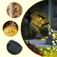 Outdoor Garden Solar Watering Can with Lights