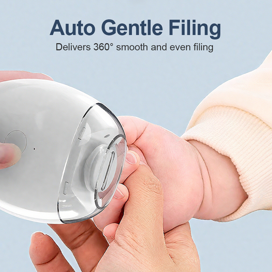 Christmas Special Offer 🎄Universal Automatic Fingernail Grinder for Adults and Children