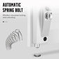 Spring Loaded Sliding Door Lock