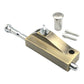 Spring Loaded Sliding Door Lock