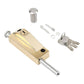 Spring Loaded Sliding Door Lock
