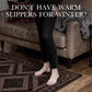 Warm Indoor Non-Slip Capybara Slippers