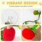 Interactive Fruit-Shaped Catnip Toy String