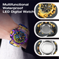⌚ LIMITED-TIME 50% OFF! 💧 Multifunctional Waterproof LED Digital Watch – 50M, Dual Movement, Stopwatch 🌙